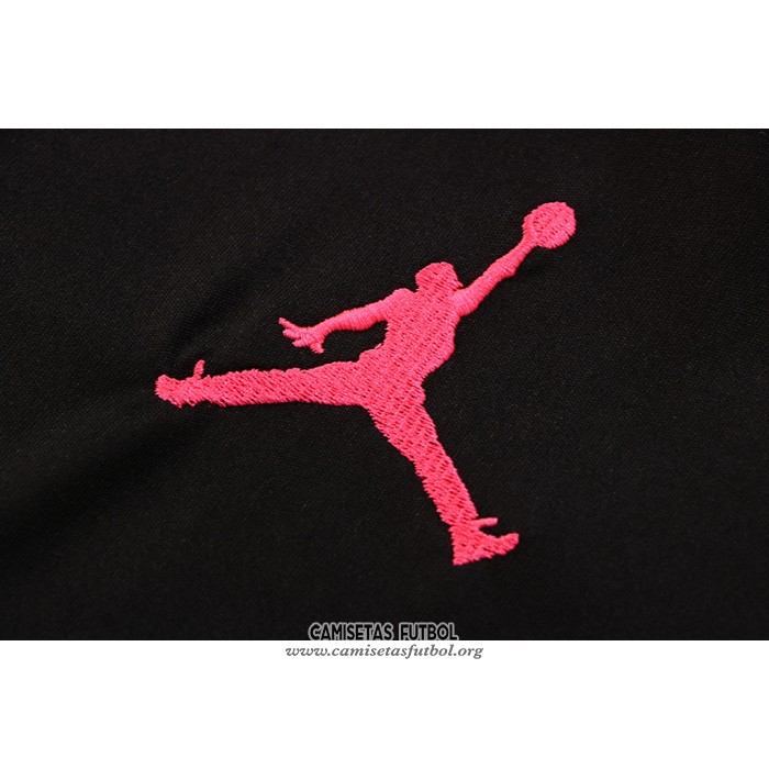 Camiseta de Entrenamiento Paris Saint-Germain Jordan 2022/2023 Negro y Azul